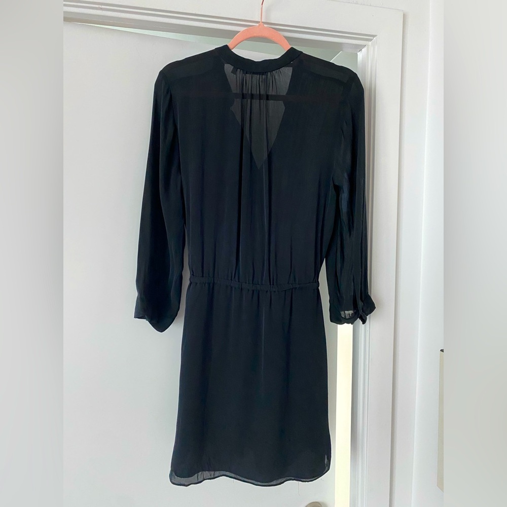Babaton l Bennett Silk Mini Dress - Picture 13 of 14
